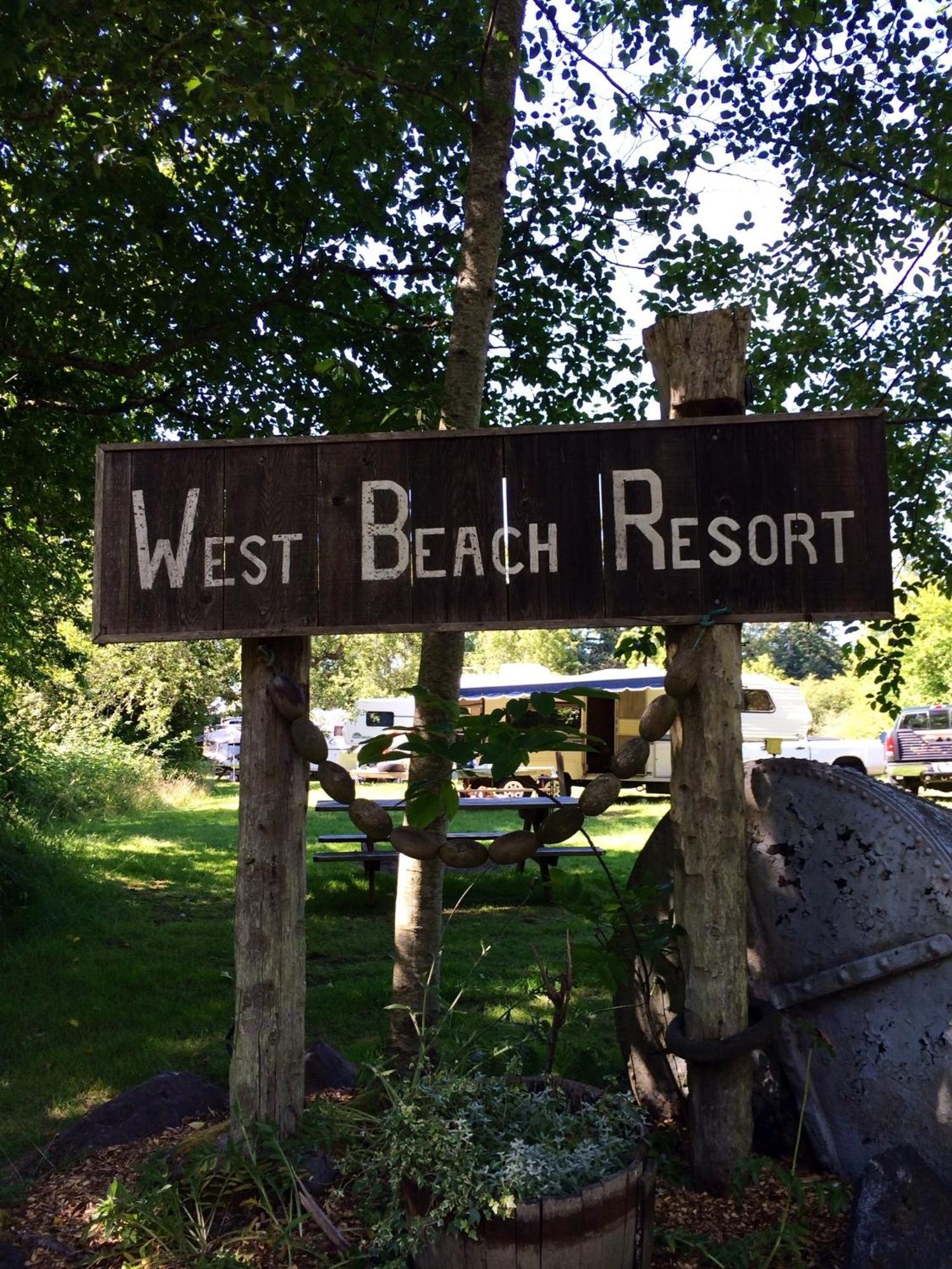 West Beach Resort Eastsound Esterno foto